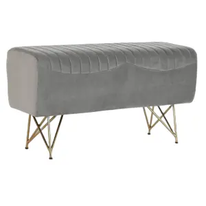 Sitzbank Bank Metall DKD Home Decor image-0