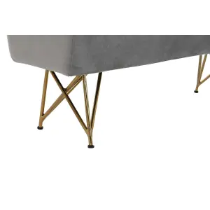 Sitzbank Bank Metall DKD Home Decor image-3