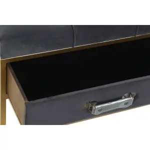 Sitzbank Bank Metall DKD Home Decor image-4