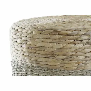 Pouf aluminium boho DKD Home Decor 42x42x40 cm image-1