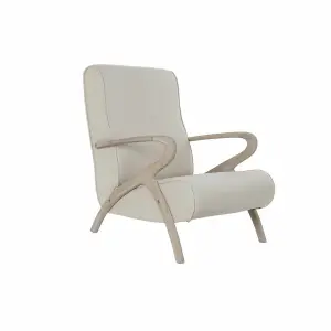 Fenyő szék poliészterből DKD Home Decor 57x55x85 cm