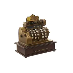 Μεταλλική vintage διακοσμητική φιγούρα DKD Home Decor image-0