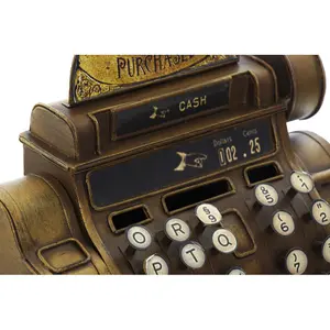 Μεταλλική vintage διακοσμητική φιγούρα DKD Home Decor image-1