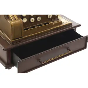 Μεταλλική vintage διακοσμητική φιγούρα DKD Home Decor image-2