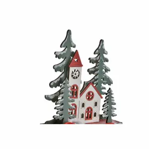 Kit per la decorazione natalizia della casa in legno DKD Home Decor image-1