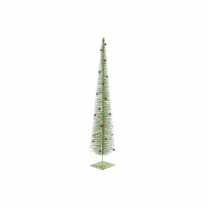 Sapin de Noël plastique DKD Home Decor 22x22x120 cm (x2) image-0