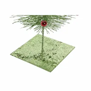 Sapin de Noël plastique DKD Home Decor 22x22x120 cm (x2) image-2