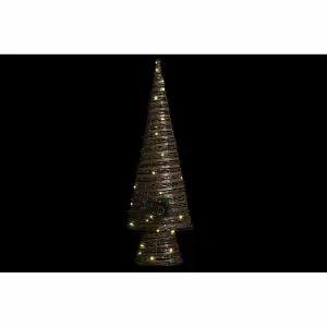 Plastic Christmas Tree DKD Home Decor 32x18x100 cm (x3) image-1