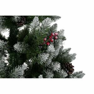 Sapin de Noël PVC DKD Home Decor 125x125x210 cm image-2