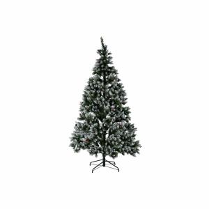 Sapin de Noël PVC DKD Home Decor 125x125x210 cm image-1