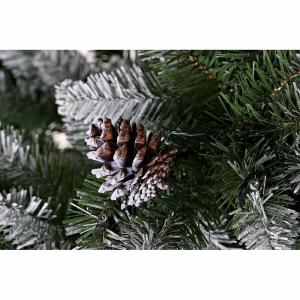 Sapin de Noël PVC DKD Home Decor 125x125x210 cm image-3