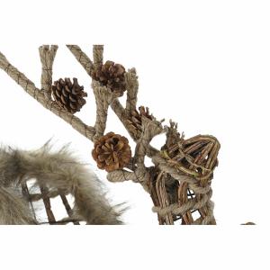 Sled DKD Home Decor 63x20x52 cm image-1