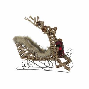 Sled DKD Home Decor 63x20x52 cm