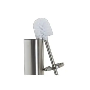 Toiletbørste i stål DKD Home Decor image-1