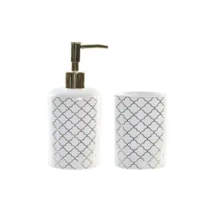 Badezimmer Zubehör ABS Dolomit DKD Home Decor (x2) image-0