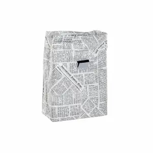 Θερμικός σακίδιος τροφίμων DKD Home Decor 20x10x28 cm image-0