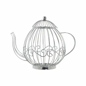 Kapselhalter Metall Aluminium DKD Home Decor image-0