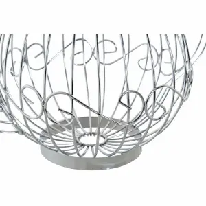 Kapselhalter Metall Aluminium DKD Home Decor image-1