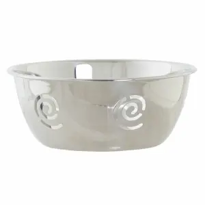 Panera de acero inoxidable y plástico DKD Home Decor image-0