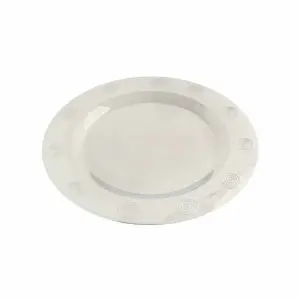 Untersetzer Teller aus Edelstahl und Kunststoff DKD Home Decor image-0