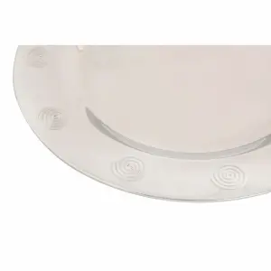 Untersetzer Teller aus Edelstahl und Kunststoff DKD Home Decor image-1