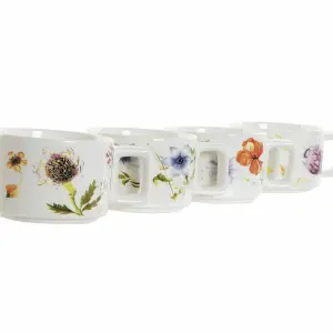 Beker van metaal dolomiet DKD Home Decor (x4) image-0