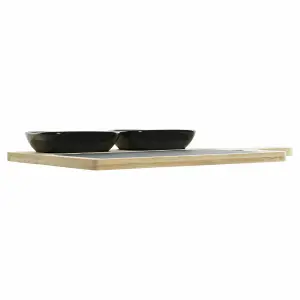 Bamboe plastic serviesset DKD Home Decor image-1