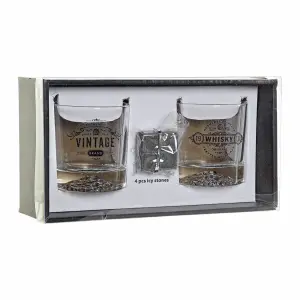 Steinglas Loft DKD Home Decor 320 ml (x6) image-0