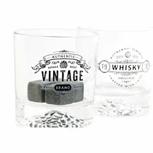 Steinglas Loft DKD Home Decor 320 ml (x6) image-2