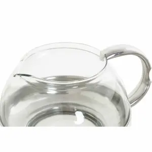 Plastic teapot stainless steel glass DKD Home Decor image-1