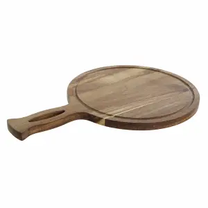 Tabla de cortar rectangular de madera y acacia DKD Home Decor image-0