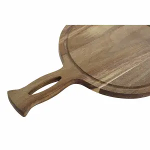 Tabla de cortar rectangular de madera y acacia DKD Home Decor image-2
