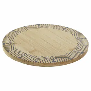 Sottopentola in bambù DKD Home Decor image-0