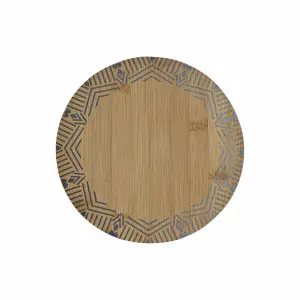Sottopentola in bambù DKD Home Decor image-1