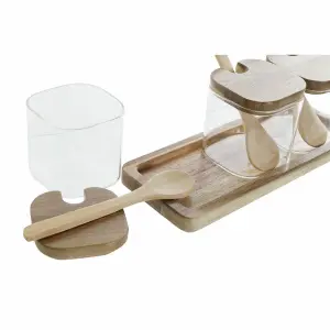 βάζο DKD Home Decor Multicouleur 150 ml (x3) image-2