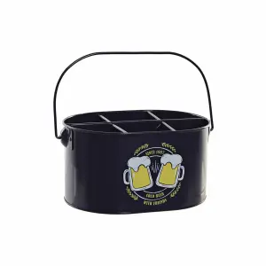 Secchiello per ghiaccio in metallo e alluminio DKD Home Decor image-0