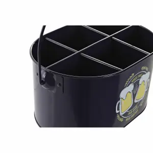 Secchiello per ghiaccio in metallo e alluminio DKD Home Decor image-1