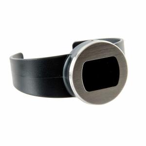 Roestvrijstalen wijnthermometer met ABS plastic DKD Home Decor 7,5x7,5x4 cm image-0