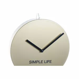 Ρολόι τοίχου από σίδηρο και πλαστικό DKD Home Decor Pendule image-2