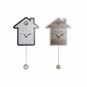 Horloge Murale DKD Home Decor 32x5x56 cm image-0