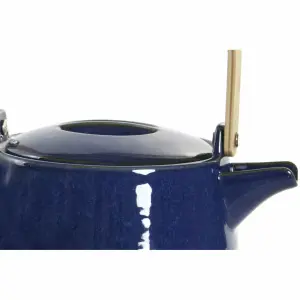 Porcelain teapot DKD Home Decor image-1