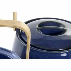 Porcelain teapot DKD Home Decor image-2