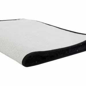 Rechteckiger Teppich aus Mikrofaser DKD Home Decor image-1