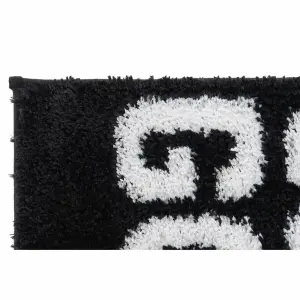 Rechteckiger Teppich aus Mikrofaser DKD Home Decor image-3