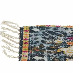 Katoenen chenille vloerkleed DKD Home Decor image-1