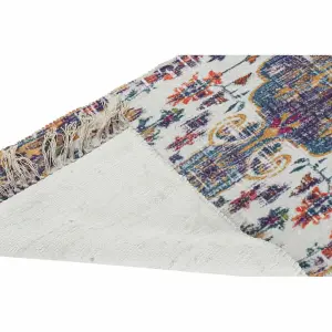 Tapis coton chenille DKD Home Decor image-1