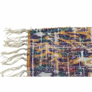 Tapis coton chenille DKD Home Decor image-2
