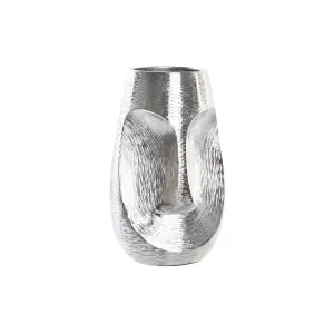 Vaso moderno in alluminio a faccia vista DKD Home Decor image-0