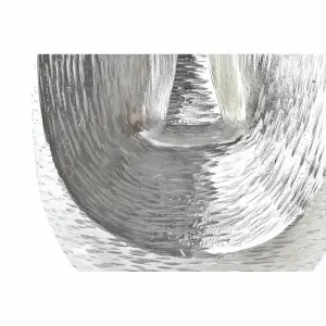 Vaso moderno in alluminio a faccia vista DKD Home Decor image-2