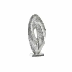 Figurine décorative abstrait moderne en aluminium DKD Home Decor image-0